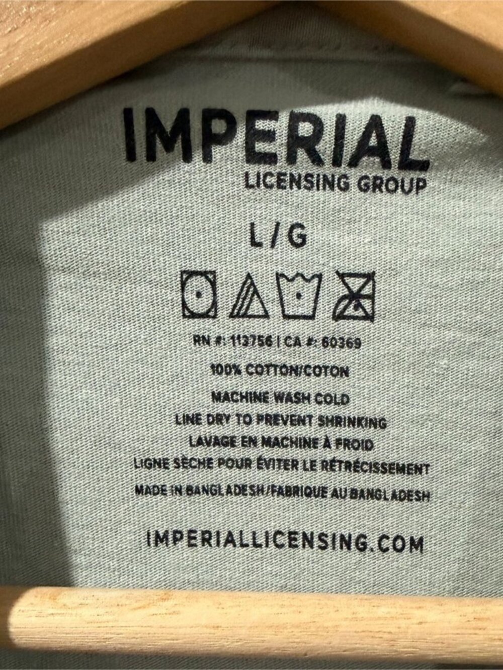 Imperial Mutant Graphic T-Shirt Men’s Large Grey Streetwear Tee - Picture 6 of 8
